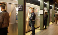 NY man hurls phone at train after anti-Semitic attack