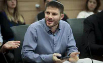 MK Smotrich: No Regulation Law can help against self-hatred