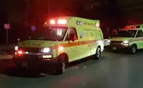 10-year-old moderately injured in fire in Samaria