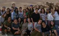 High school girls study in Israel and connect to the land
