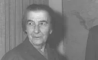 Golda Meir: 'They've thrown us to the dogs'