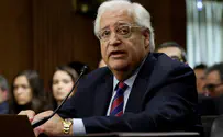  Friedman 'excellent choice' for US ambassador