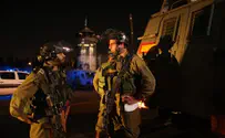 Terrorist infiltration foiled in Samaria town