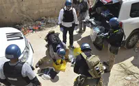 At least 20 dead in suspected chemical weapons attack in Syria