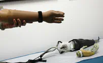 Watch: Man designs bionic arm for son using 3D printer