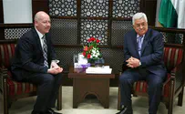 PA satisfied with Abbas-Greenblatt meeting