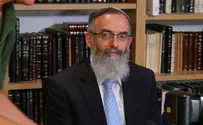 Watch: Rabbi Stav explains his new Kashrut system