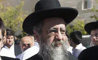 Rabbi David Yosef: 'MK Glick's religion is distorted'