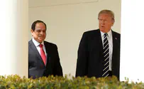 Trump speaks to Sisi, affirms friendship