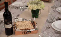 Javits Center field hospital: 110 Jews celebrate Pesach with OU