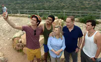 Watch:Netanyahu visits Galilee castle