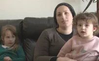 Israeli man jailed, wife and four children left alone