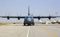 Hercules aircraft grounded