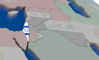 Australian news leaves Israel off the map