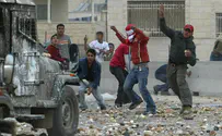 Arab rioter shot dead as anti-Trump 'uprising' continues