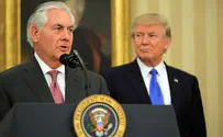 Trump hints Tillerson may be replaced