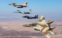 WATCH: Joint Israel-US air force exercise