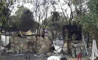 Arabs set fire to Samaria yeshiva