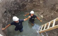 Ancient water system found near Beit Shemesh