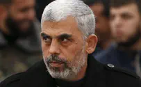 Hamas leader in Cairo to meet security officials