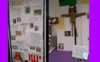 Israeli 6th-grader presentation: Jesus and the cross