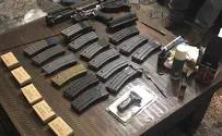 M-16 cartridges and ammunition found in Arab village