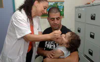 Health Ministry: Israel well-protected from Polio outbreak