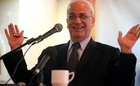 It is not moral to help Saeb Erekat