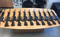 Building contractor arrested for weapons theft
