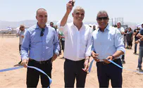 Eilat celebrates as 'oil beach' restored to public use