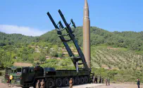 North Korea displays new ballistic missile