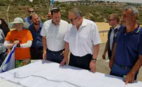 'We're building in Judea and Samaria - without all the fuss'