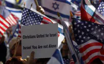 American Latinos rally in support of Israel