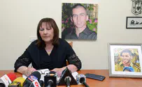 The request of the missing soldier's mother