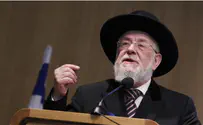 Rabbi Yisrael Meir Lau to remain head of Yad Vashem