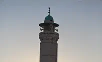 Mevasseret Zion residents fed up with muezzin