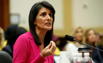 Haley: UNIFIL shows 'lack of understanding'