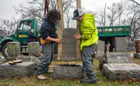 Desecrated St. Louis Jewish cemetery rededicated after 6 months
