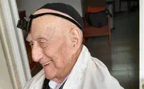 Oldest man in the world dies in Haifa