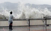 Hong Kong typhoon: We can't leave our homes