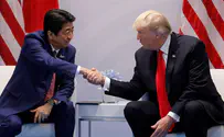 Trump, Japanese PM agree to 'maximize pressure' on North Korea