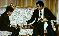 US returns Saddam Hussein’s stolen chess set