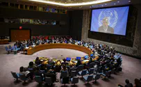 Israel's Security Council candidacy bothers PA