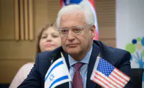 Yesha Council thanks US Ambassador David Friedman