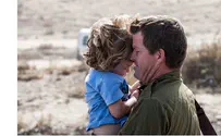 Watch: How does IDF commander tell his soldiers he is a father?