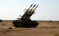 Syrian anti-aircraft missiles fired at northern Israel