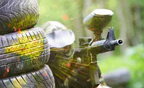 Soldier injured during paintball training exercise