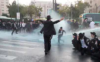 Yerushalmi Faction takes to the streets 