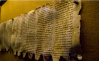 Israeli scholars decipher Dead Sea Scroll