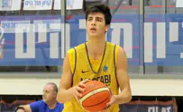 Israeli basketball player Deni Avdija drafted to the NBA
